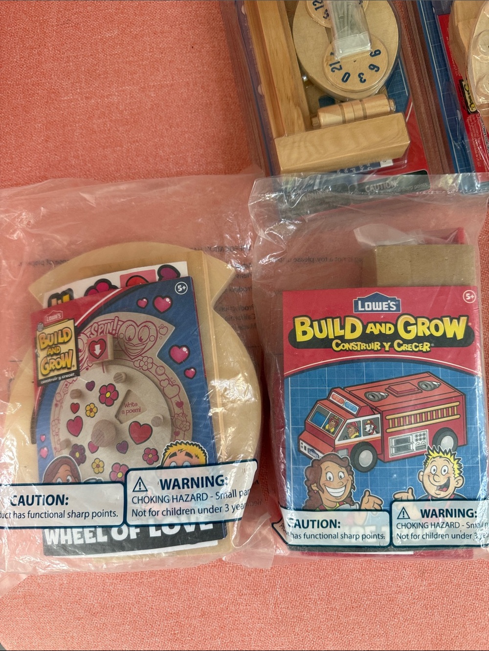 Lowe’s Build and Grow Construction Wood Craft Building Set for Kids Summer STEM - Picture 3 of 6